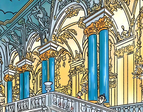 Эрмитаж вектор