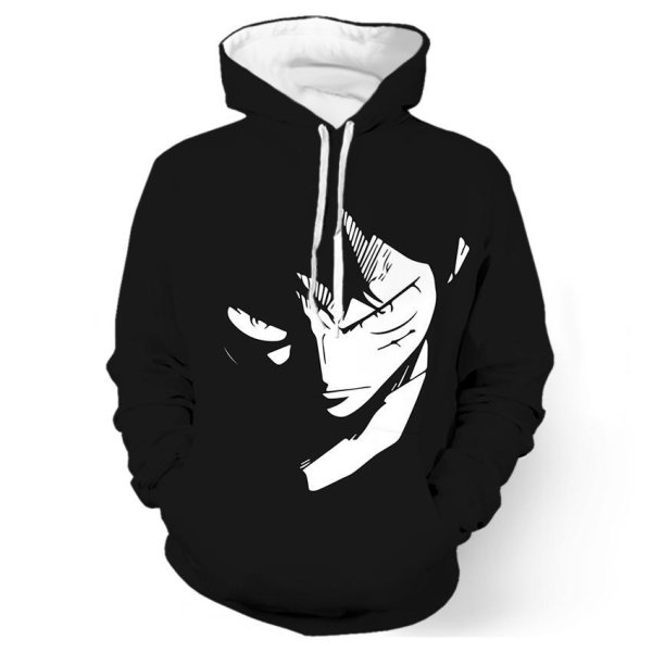 Аниме толстовки мужские