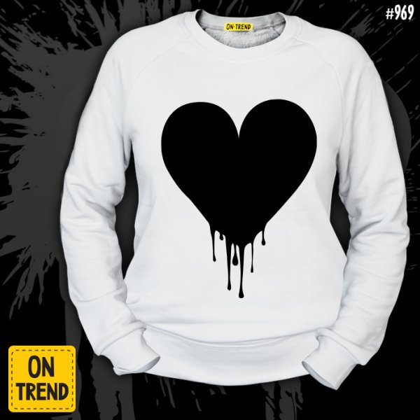 Кофта с сердцем