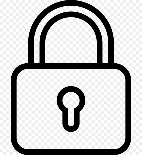 Раскраска замок дверной