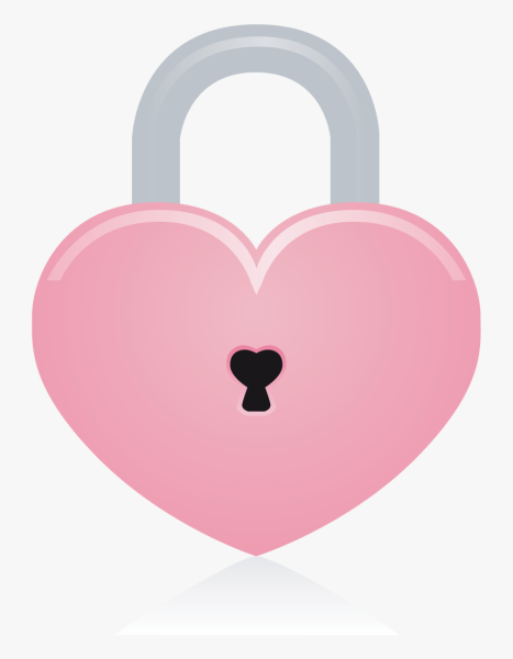 Замочек нарисованный