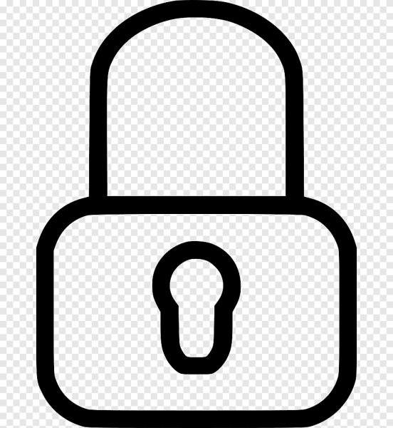 Замок иконка