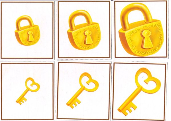 Подобрать ключ к замку