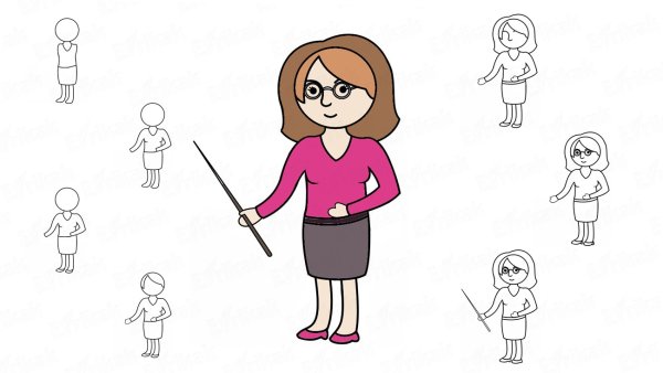 Учеба раскраска