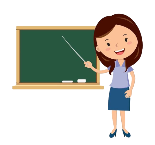 Раскраска учителя в школе