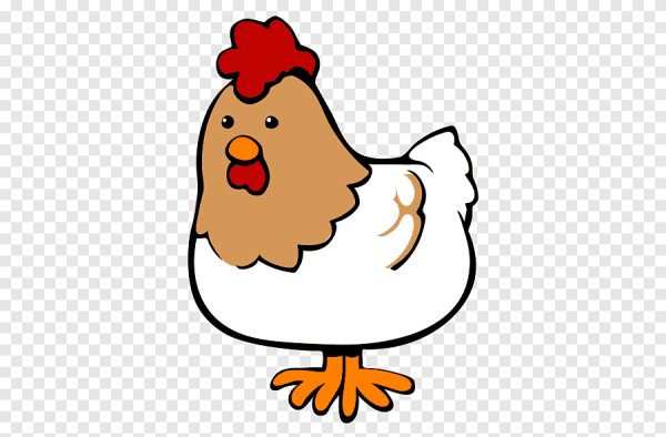 Курочка рисунок