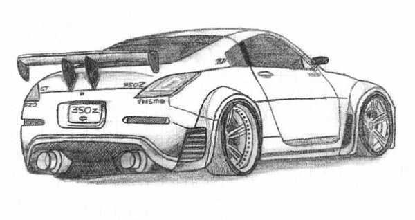 GDM машины карандашом