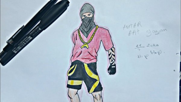 Рисунки фри фаер