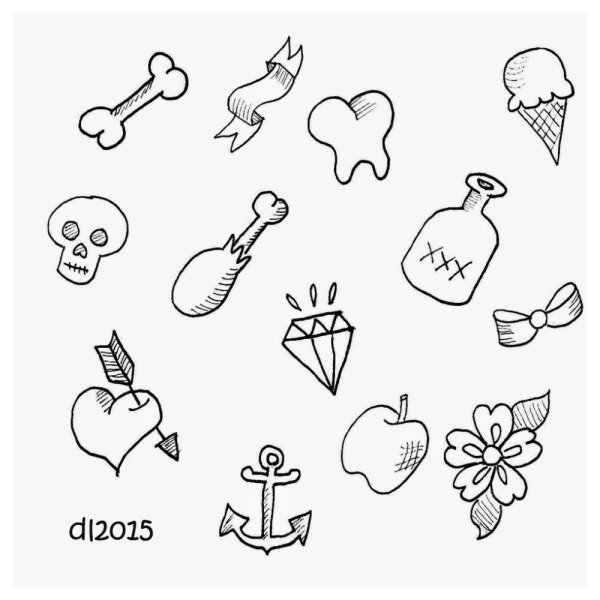 Маленькие рисунки