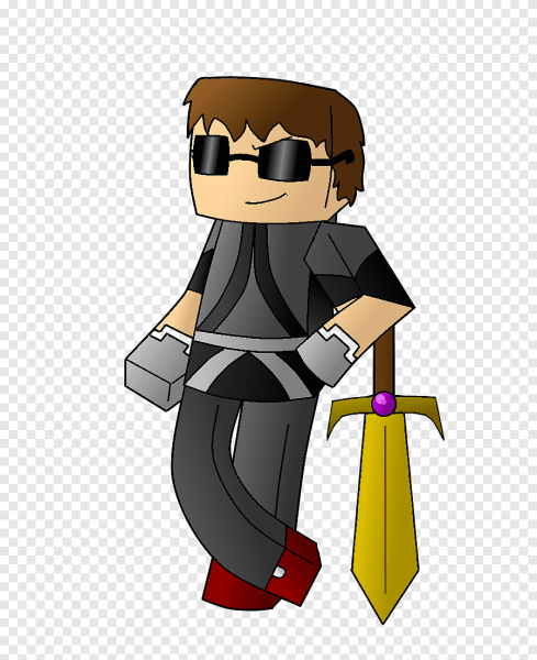 Персонажи из майна