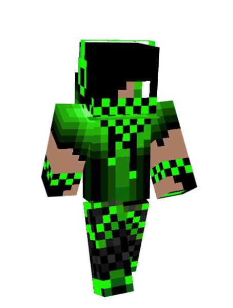 Крутые скины из МАЙНКРАФТА