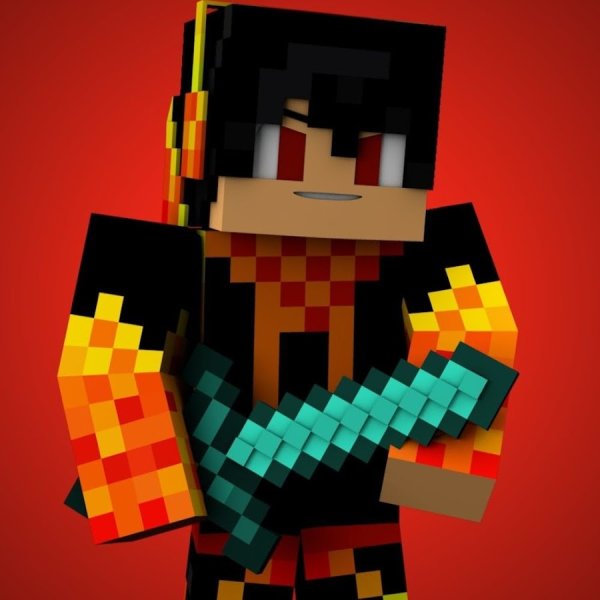 Ава для МАЙНКРАФТА для мальчиков
