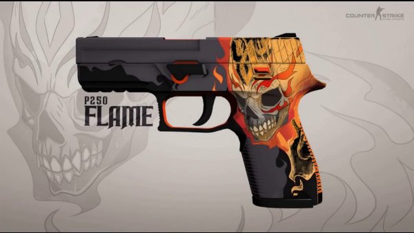 Скин из CS go на p250