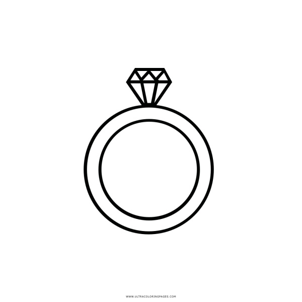 Раскраска кольцо