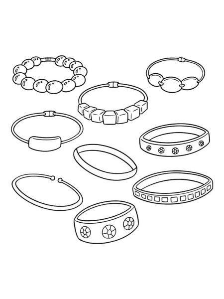 Кольцо раскраска для детей