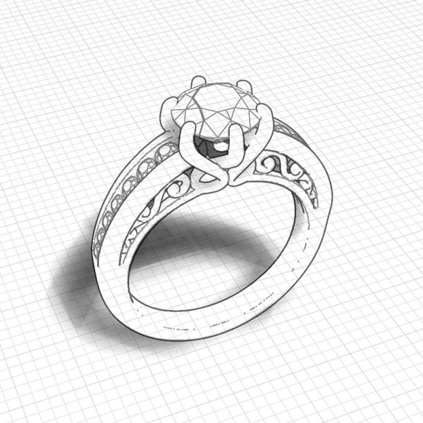 Раскраска кольцо