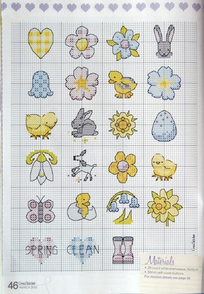 Мелкая вышивка