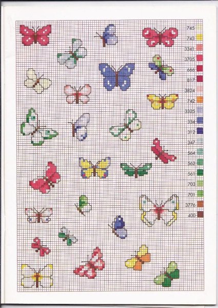 Вышивка крестом для начинающих