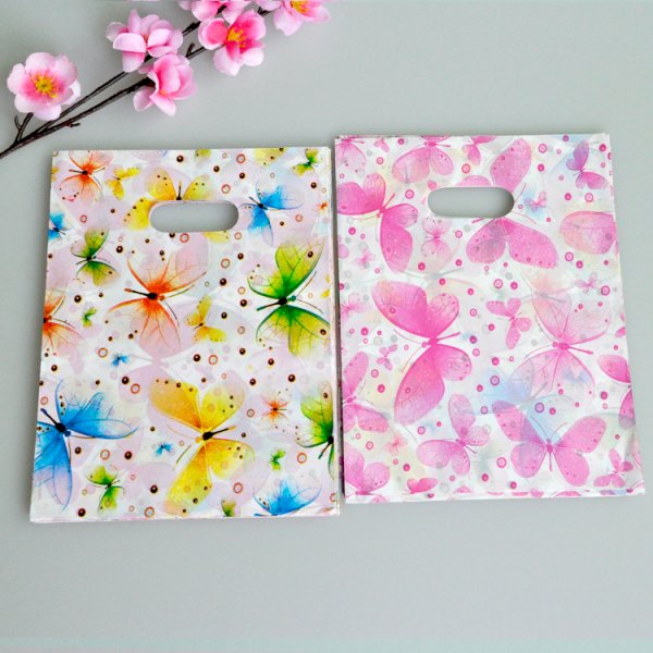 Маленькие подарочные пакетики