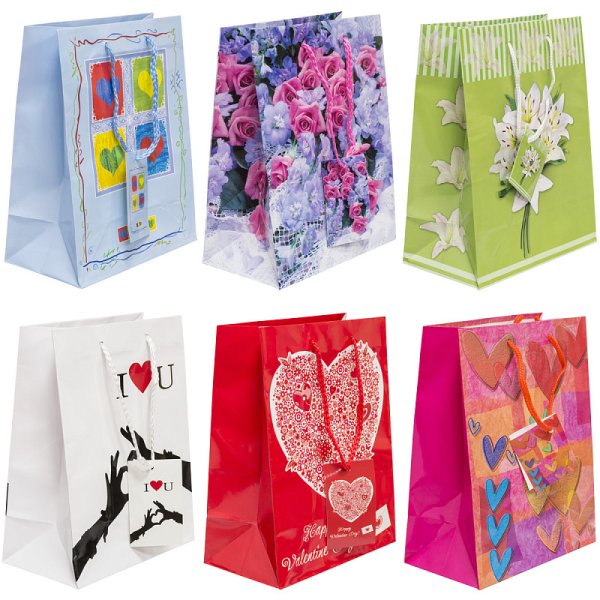 Пакет подарочный (бумажный)