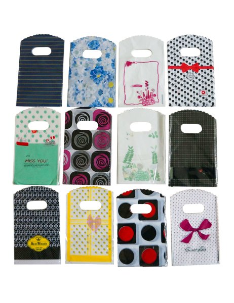 Маленькие целлофановые пакетики для подарков