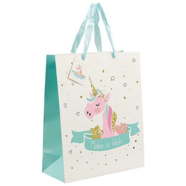 Маленький подарочный пакет