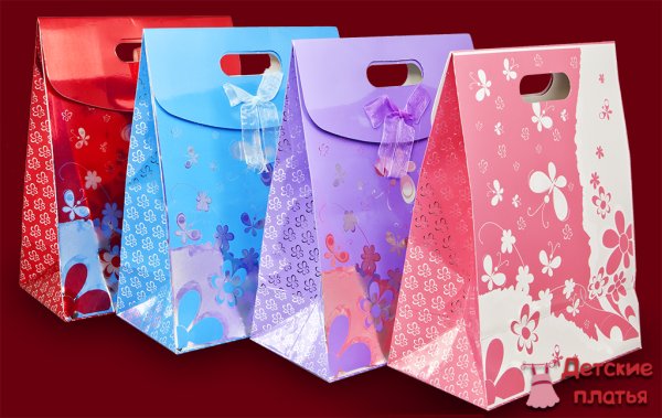 Пакет бумажный