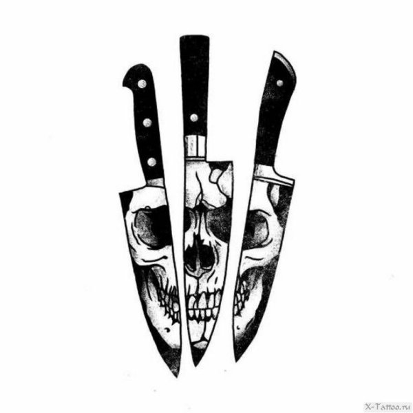 Эскизы ножей