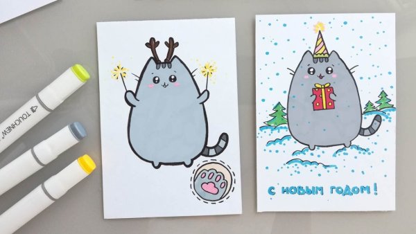 Рисунок на день рождения