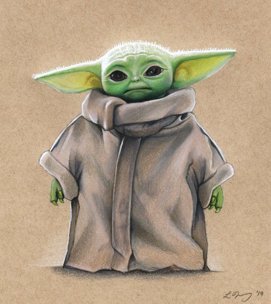 Грогу Звездные войны малыш йода