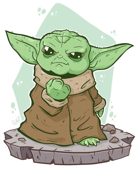 Star Wars бейби йода