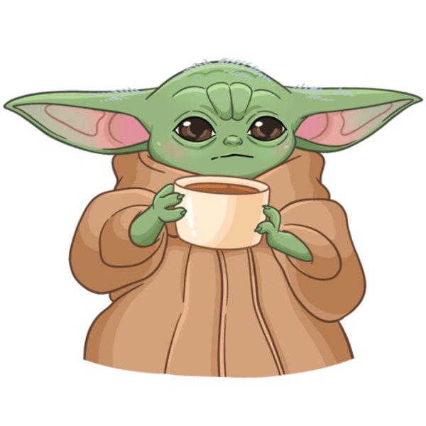 Стикеры ВК Мандалорец малыш