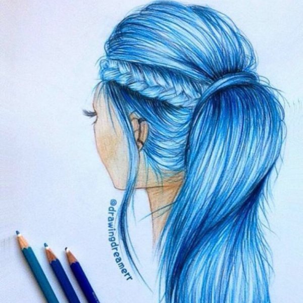 Картинки для срисовки красивые цветные