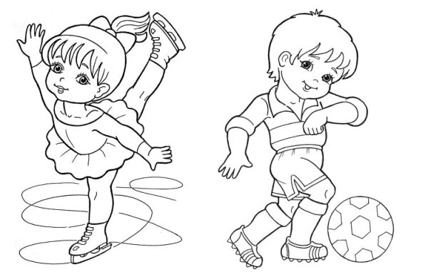 Здоровый образ жизни скетч