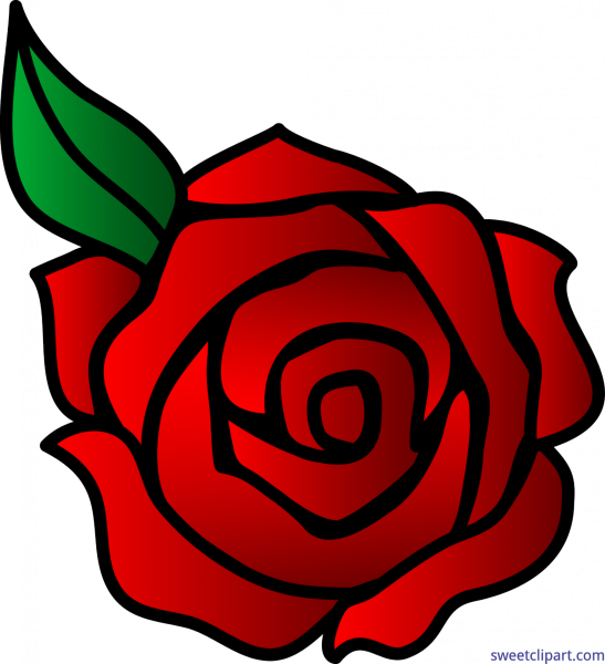 Нарисовать розу