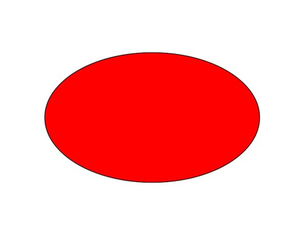 Геометрические фигуры овал для детей