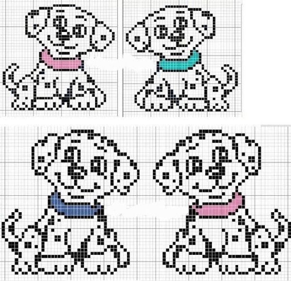 Схемы жаккардовых узоров для детей