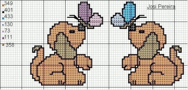 Вышивка крестов для начинающих