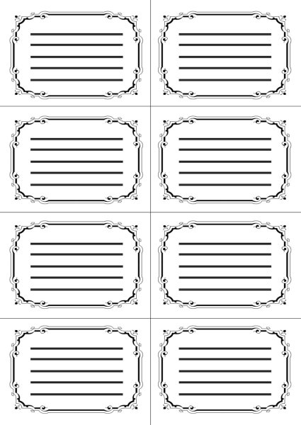 Стикеры для личного дневника черно белые