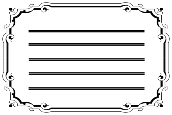 Наклейки для скрапбукинга черно белые