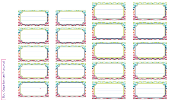 Этикетка для надписи