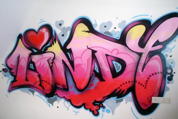 Красивые граффити с именами