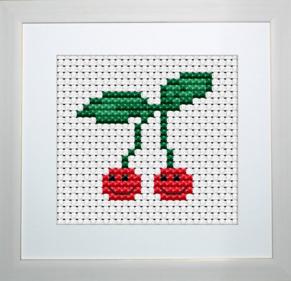 Вышивание крестиком для детей