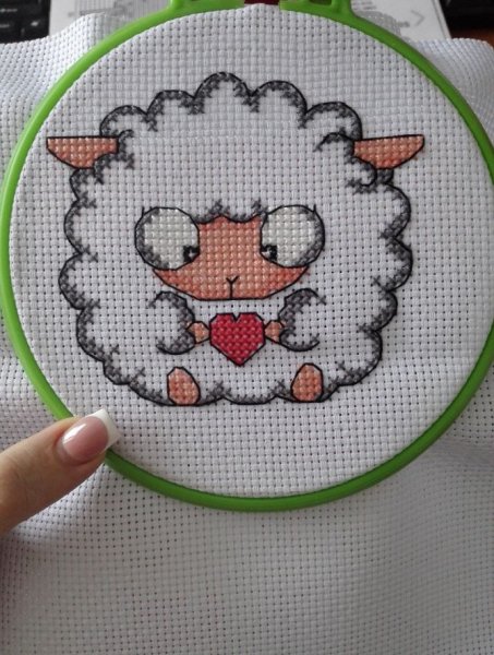 Легкие маленькие вышивки