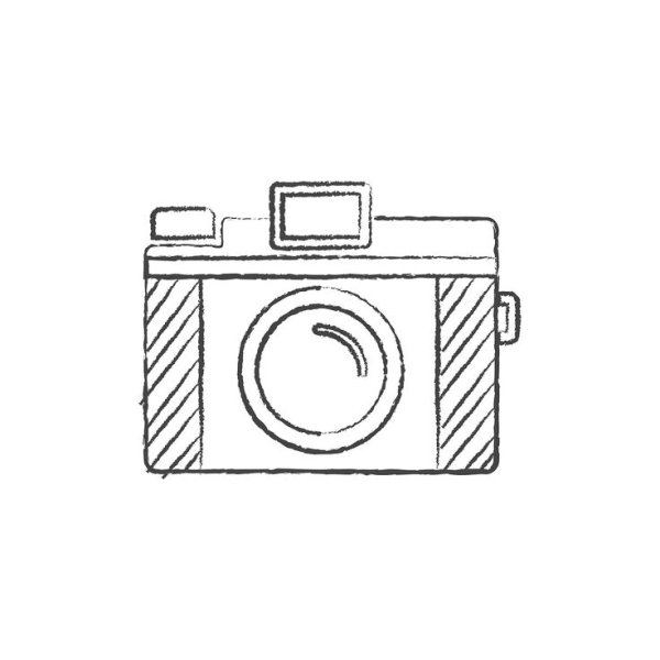 Маленький рисунок фотоаппарата