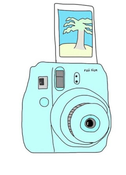 Фотоаппарат для срисовки