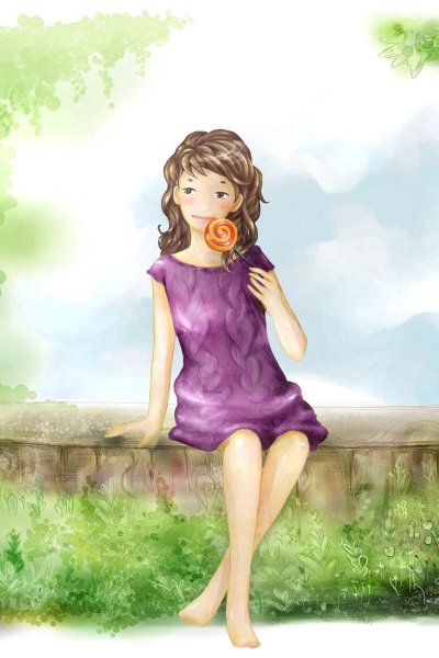 Рисунки для девочек