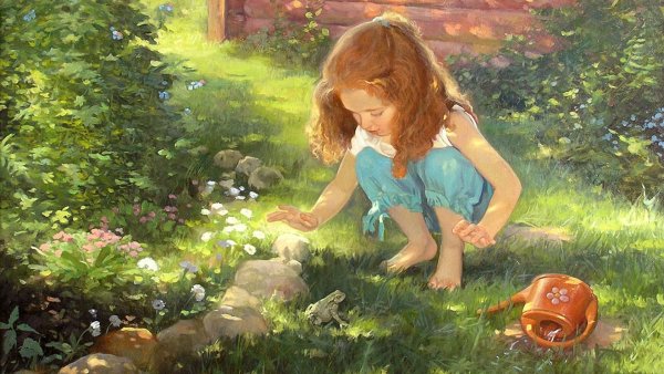 Татьяна Дерий маленькая