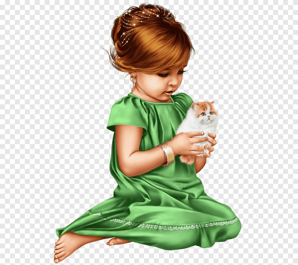 Девочка сидит картинка