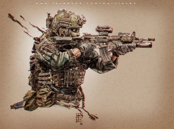 Спецназ в Чечне арт